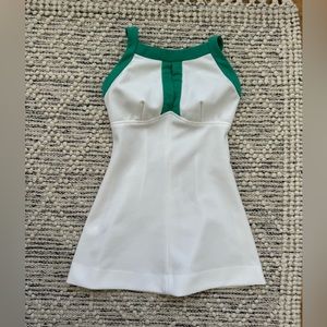 Vintage Court 1 tennis dress